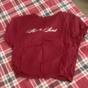 Windsor Red Short Sleeve Tee